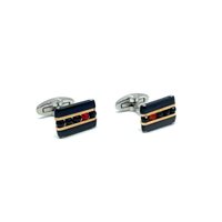 Bouton de manchette  Aragonesi Homme Pamplona in Acier GM1601 - GM1601